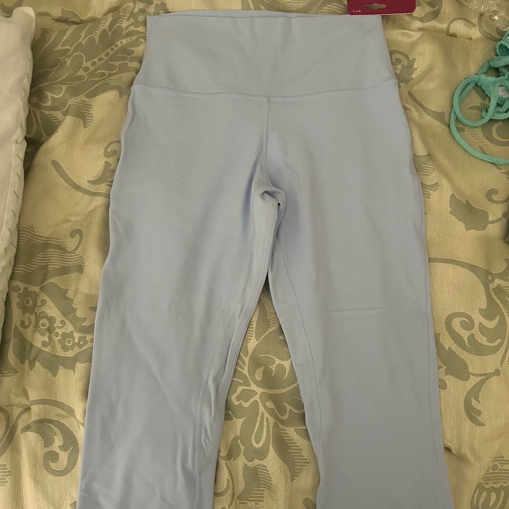 Lululemon Soft Blue Leggings